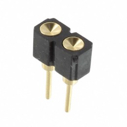 1 pcs : 319-10-102-00-006000 - CONN SPRING TARGET 2POS PCB