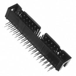 1 pcs : XG4C-3434 - CONN HEADER R/A 34POS 2.54MM