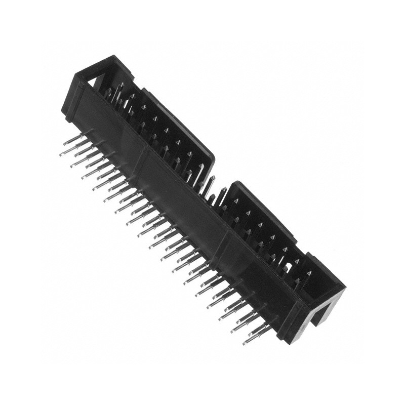 1 pcs : XG4C-3434 - CONN HEADER R/A 34POS 2.54MM