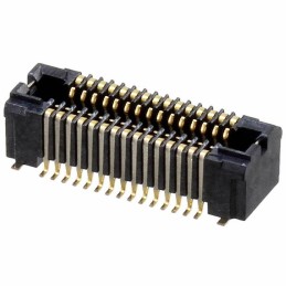 1 pcs : AXT330224 - CONN SOCKET 30POS SMD GOLD