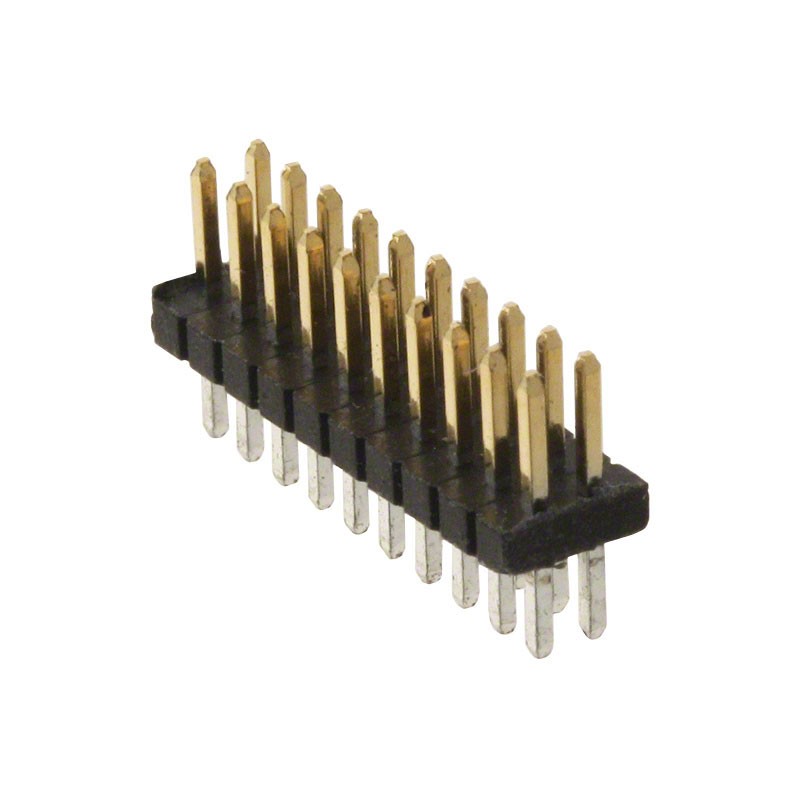 1 pcs : M50-3501042 - CONN HEADER VERT 20POS 1.27MM