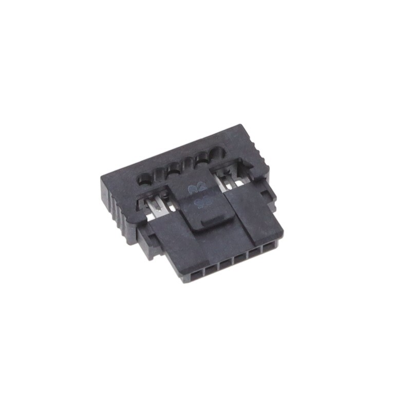 1 pcs : 394911-E - MIBR F 06POS RA P IDC22 FRICT