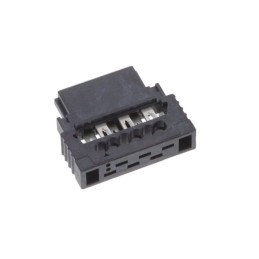 1 pcs : 394911-E - MIBR F 06POS RA P IDC22 FRICT