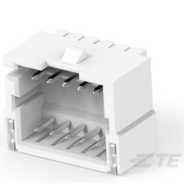 1 pcs : 2394521-1 - 1.5P RIGHT ANGLE DUAL-ROW LOCKIN