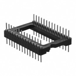 1 pcs : 162-40-628-00-180000 - CONN HDR DIP POST 28POS TIN