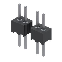 1 pcs : 850-40-006-10-001000 - CONN HEADER VERT 6POS 1.27MM