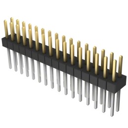 1 pcs : PBC16DACN - CONN HEADER VERT 32POS 2.54MM