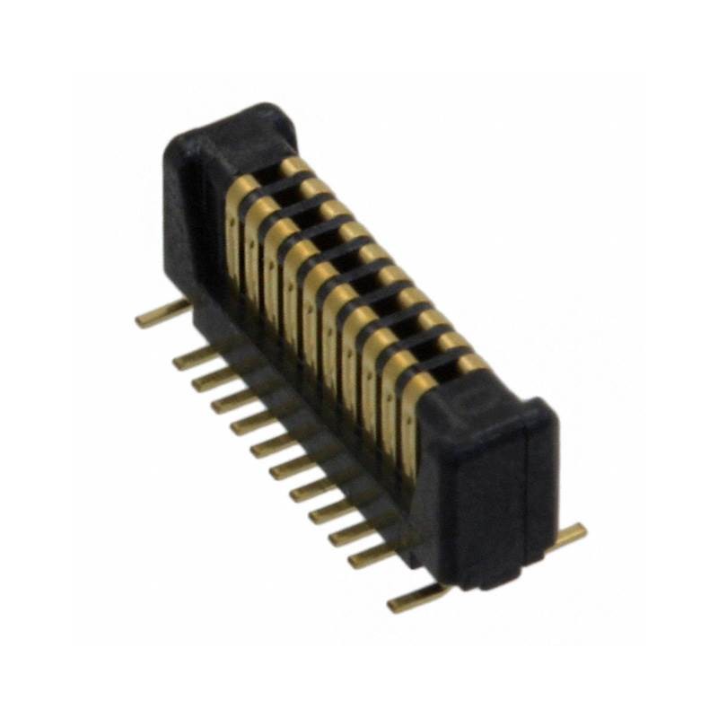 1 pcs : AXT420324 - CONN HDR 20POS SMD GOLD