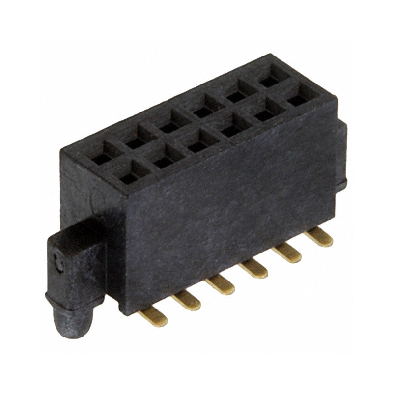 1 pcs : M50-4300645 - CONN RCPT 12POS 0.05 GOLD SMD