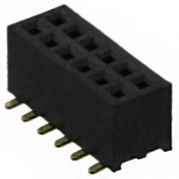 1 pcs : M50-3120645 - CONN RCPT 12POS 0.05 GOLD SMD