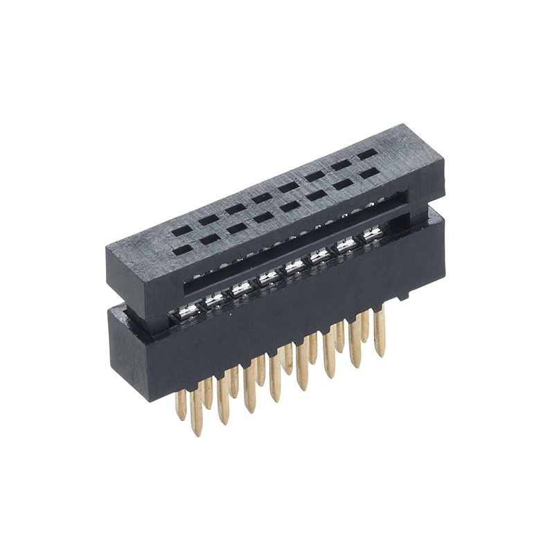 1 pcs : M50-3800842 - CONN DIP HDR IDC 16P 30AWG VERT