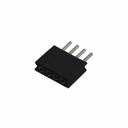 1 pcs : 851-93-004-10-002000 - CONN RCPT 4POS 0.05 GOLD PCB