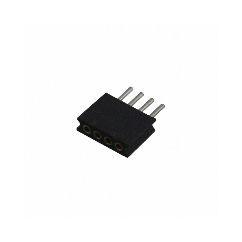 1 pcs : 851-93-004-10-002000 - CONN RCPT 4POS 0.05 GOLD PCB