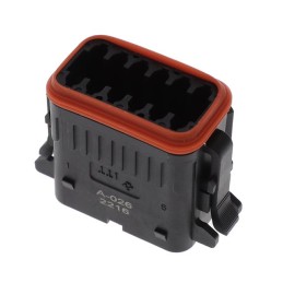 1 pcs : IT06-12SA-026 - CONN PLUG HSG 12POS