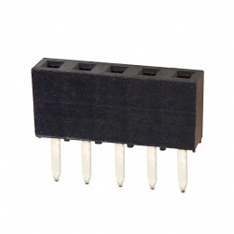 1 pcs : 25630501RP2 - CONN RCPT 5POS 0.079 GOLD PCB