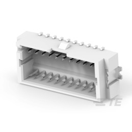 1 pcs : 2394520-2 - 1.5P VERTICAL DUAL-ROW LOCKING H