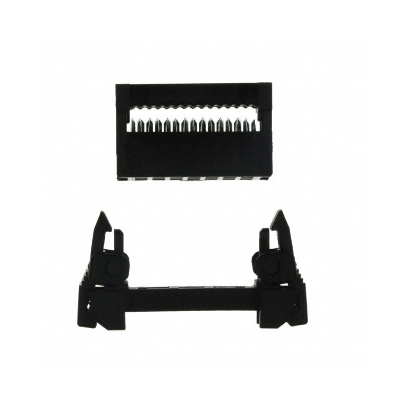 1 pcs : XG4M-1430-U - CONN RCPT 14POS IDC 28AWG GOLD