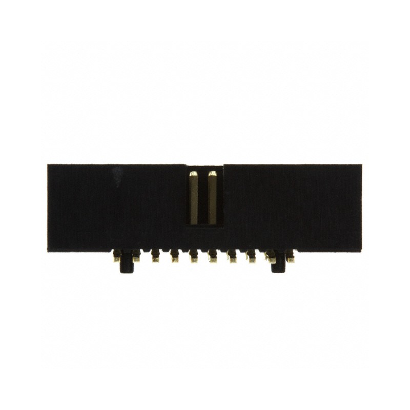 1 pcs : SBH41-NBPB-D10-SP-BK - CONN HEADER SMD 20POS 1.27MM