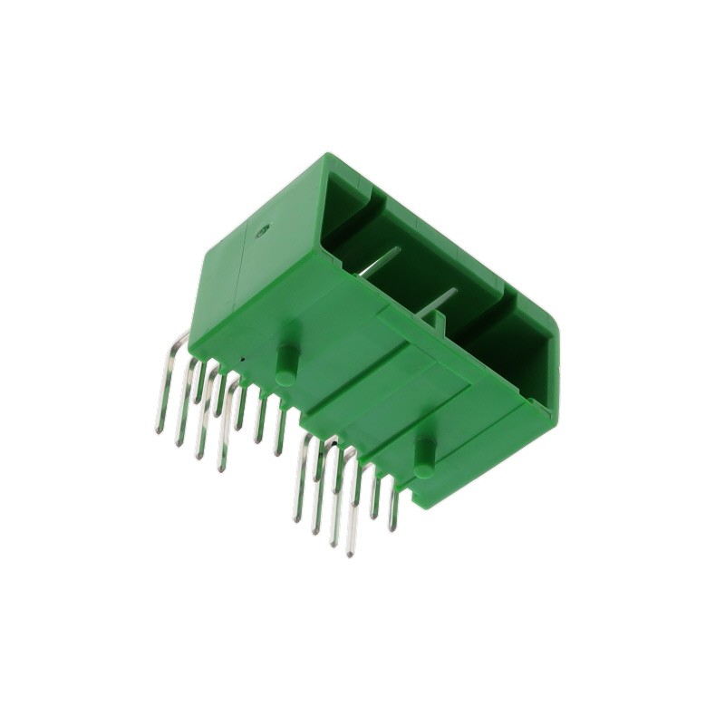 1 pcs : IL-AG5-18P-D3L2 - CONN HEADER R/A 18POS 2.5MM