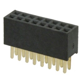 1 pcs : M50-3000845 - CONN RCPT 16POS 0.05 GOLD PCB