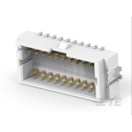 1 pcs : 1-2394520-2 - 1.5P VERTICAL DUAL-ROW LOCKING H