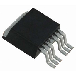 1 pcs - Wurth Elektronik 172946001 LED Driver IC, 4.5 - 60 V dc 450mA 7-Pin TO-263