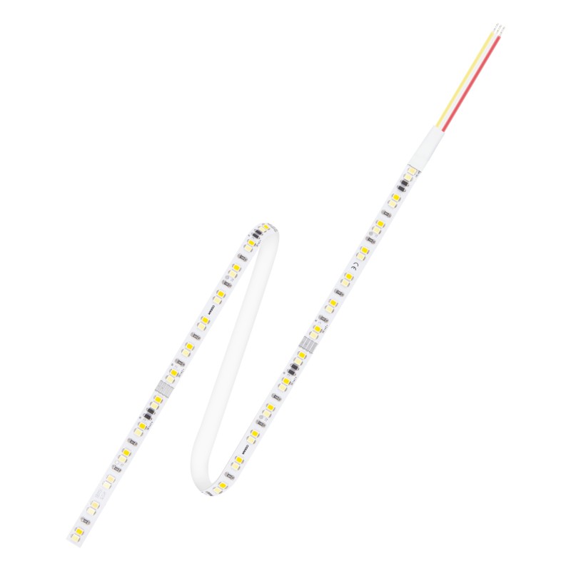 1 pcs - Osram 24V dc White LED Strip Light, 2700K Colour Temp, 5000mm Length