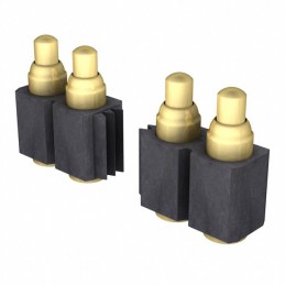 1 pcs : 821-S1-005-30-014101 - CONN SPRING PISTON 5POS SMD