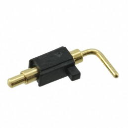 1 pcs : 829-22-001-20-001101 - CONN SPRING PISTON 1POS R/A PCB