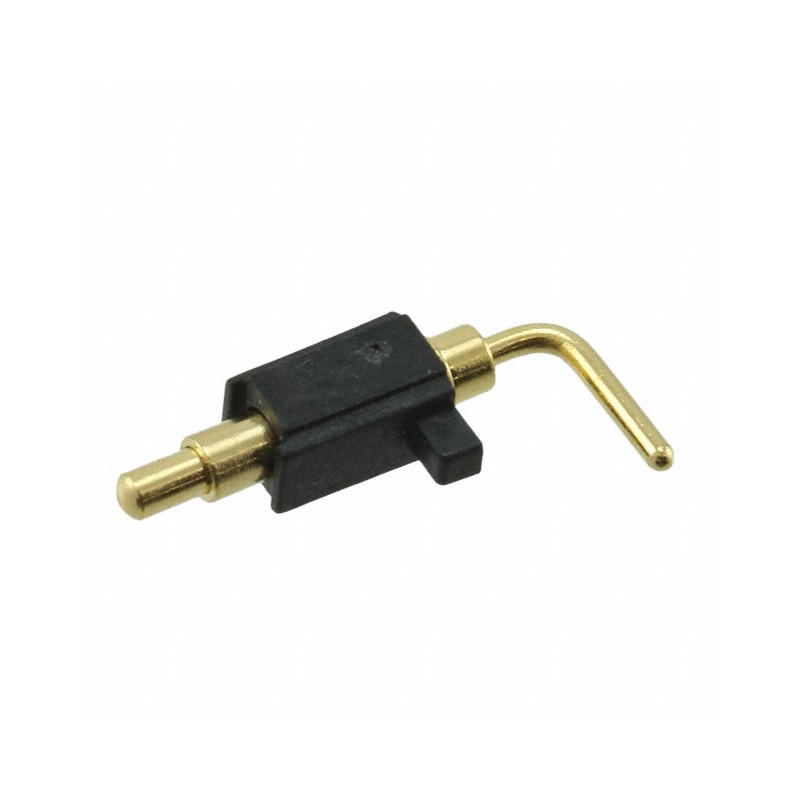1 pcs : 829-22-001-20-001101 - CONN SPRING PISTON 1POS R/A PCB