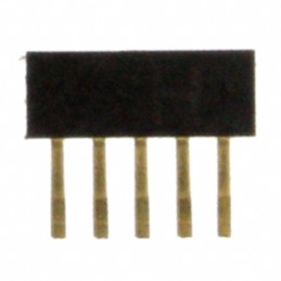 1 pcs : SFM210-LPSE-D05-ST-BK - CONN HDR 10POS 0.039 GOLD PCB