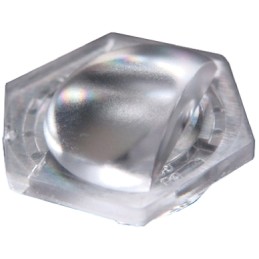 1 pcs - ILS FL-82 LED Lens, 120 x 70 ° Oval Beam