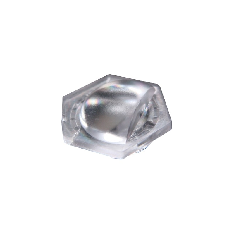 1 pcs - ILS FL-82 LED Lens, 120 x 70 ° Oval Beam