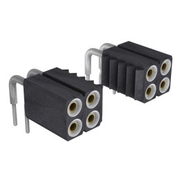 1 pcs : 803-83-010-20-001101 - CONN SOCKET 10P 0.1 GOLD PCB R/A