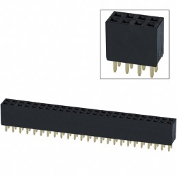 1 pcs : PPPC252LFBN-RC - CONN HDR 50POS 0.1 GOLD PCB
