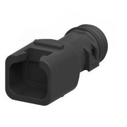 1 pcs : 1011-235-0405 - BKSHL, 4P, BLK, PLG, ST, NW6/7.5