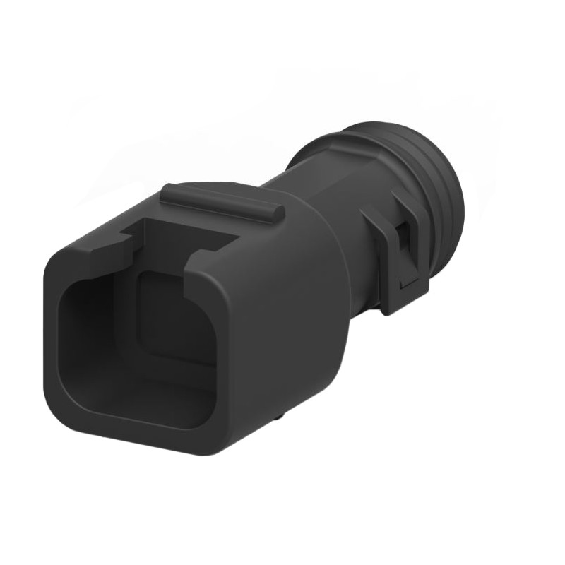 1 pcs : 1011-235-0405 - BKSHL, 4P, BLK, PLG, ST, NW6/7.5