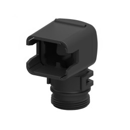 1 pcs : 1011-244-0805 - BKSHL, 8P, BLK, PLG, RA, NW8.5/1