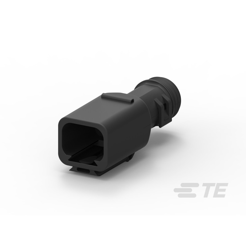 1 pcs : 1011-265-0405 - BKSHL, 4P, BLK, REC,ST,SR,NW6/7.