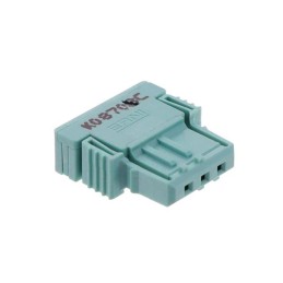 1 pcs : 364214-E - 3-PIN, VERTICAL, CRIMP