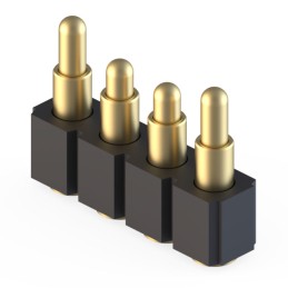 1 pcs : 812-22-004-30-030101 - FMLB SPRING-LOADED CONN, SMT SIN