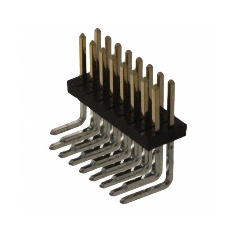 1 pcs : M50-3900842 - CONN HEADER R/A 16POS 1.27MM