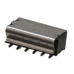 1 pcs : M40-3100645R - CONN RCPT 12POS 0.039 GOLD SMD