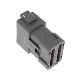 1 pcs : IT04-12PA-020 - CONN RCPT HSG 12POS