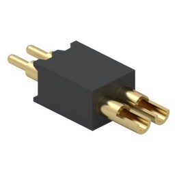 1 pcs : 854-22-002-10-003101 - CONN SPRING PISTON 2POS SLD PCB