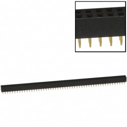 1 pcs : NPPN302AFCN-RC - CONN HDR 60POS 0.079 GOLD PCB
