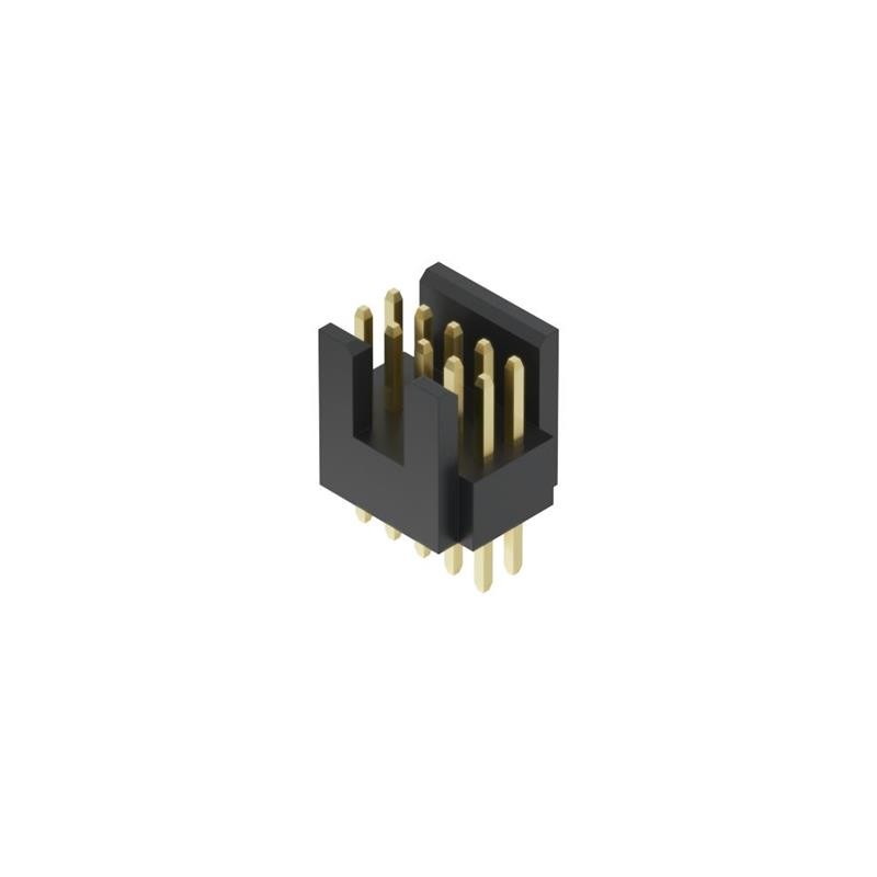 1 pcs : BD120-34-A-0305-0229-L-B - HEADER DUAL 1.27MM VERT T-H 34PO