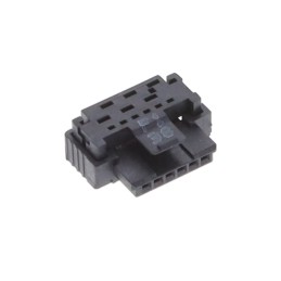 1 pcs : 224399-E - CONN RCPT HSG 6POS 1.27MM