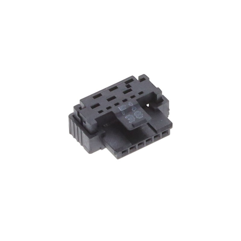 1 pcs : 224399-E - CONN RCPT HSG 6POS 1.27MM