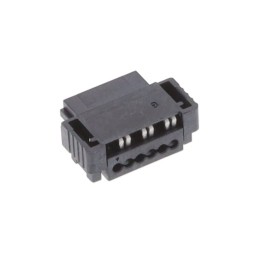 1 pcs : 224399-E - CONN RCPT HSG 6POS 1.27MM